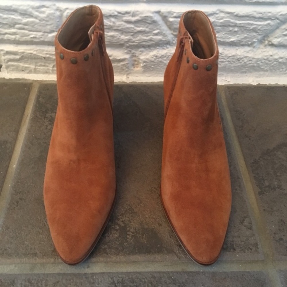 Lucky brand linnae suede bootie - Picture 3 of 7